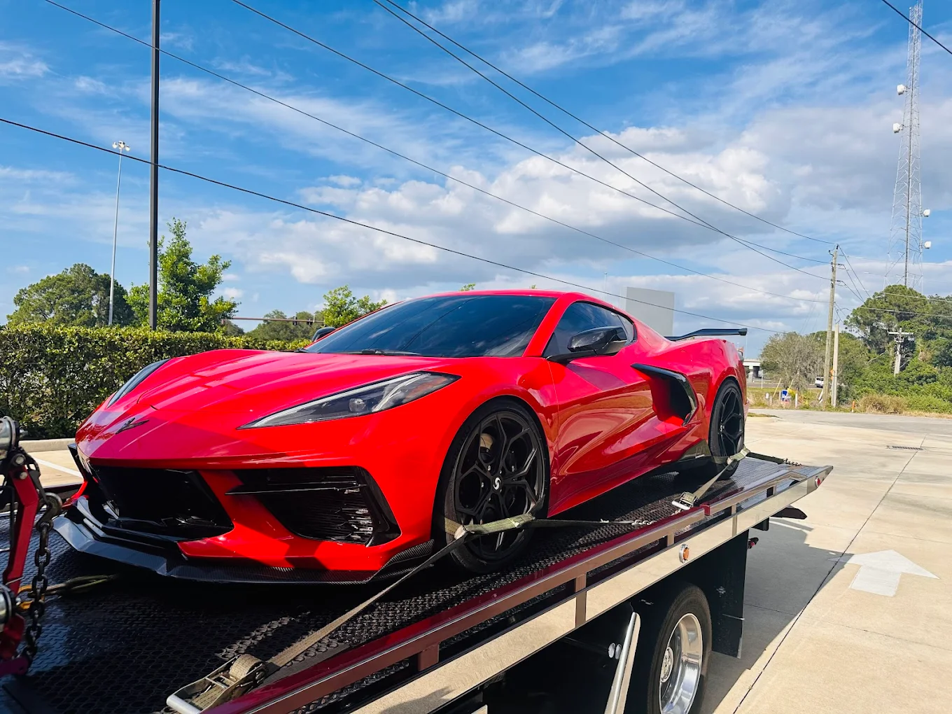 Flatbed Towing