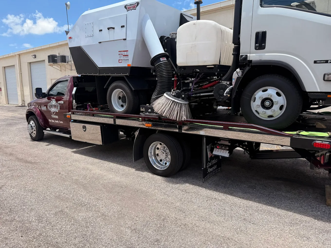 Medium Duty Towing
