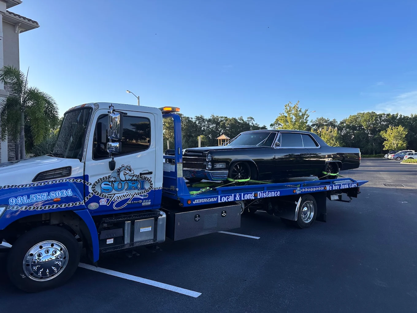 Long Distance Towing
