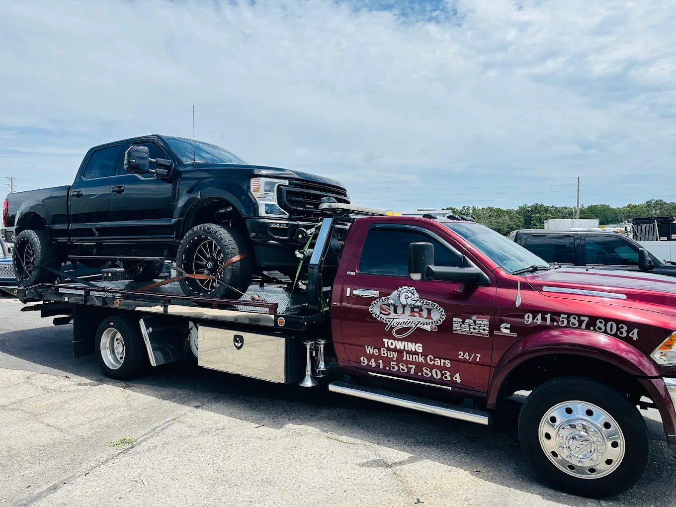 Emergency Towing